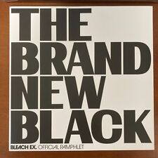 Bleach EX 20th Anniversary Exhibition Art Book THE BRAND NEW BLACK Illustration picture