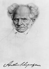 German philosopher Arthur Schopenhauer work characterised as a sys- Old Photo picture