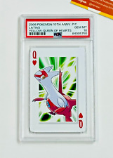 2006 Pokemon PSA 10 Latias Yellow Queen Of Hearts 10Th Anniv Japanese picture
