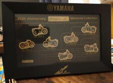 Yamaha 50Th Anniversary Pins Set Limited To 1000 picture