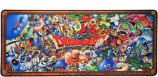 DQ Dragon Quest Big Mouse Pad A lot of monsters appeared 70cm?~30cm Japan picture