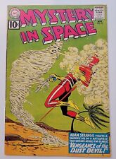 Mystery In Space 70 FNVF Adam Strange App 1961 Murphy Anderson Silver High Grade picture