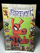 PETER PORKER SPECTACULAR SPIDER-HAM #12 Newsstand Marvel Comics 1986 picture
