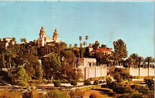 CA Hearst Castle San Simeon Historical Monument Vtg Postcard Exterior View 1970s picture