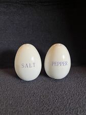 Ceramic Egg Salt & Pepper Shakers  picture