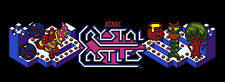 Crystal Castles Arcade Marquee/Sign (26