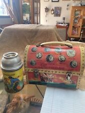 Vintage Buccaneer Dome Lunchbox And Thermos 1957 no top and cup picture