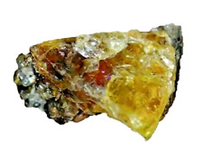 Admire Pallasite Meteorite Crystal ~ Colorful ~ 0.122 grams picture