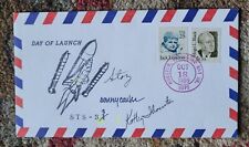 SONNY CARTER (d.1991), S. MUSGRAVE, K. THORNTON  Astronauts Signed STS-33 Cover  picture