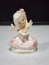 VINTAGE Lefton TUESDAY'S CHILD Angel Girl Figurine KW574 picture
