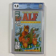 ALF 48 CGC 9.8 RARE HTF 2ND PRINTING SEAL OF APPROVAL 1991 2017 LIONSGATE MARVEL picture