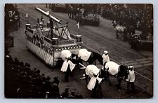 PC1/ Rochester New York RPPC Postcard c1910 Bausch Lomb Parade Telescope 574 picture