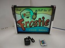 Frostie Root Beer LED Display light sign box picture