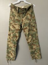 South African Police 2nd Pattern Camo Pants Waist 34/35 (1983) SADF Koevoet era picture