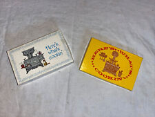 Vintage Here's What's Cooking Blank Recipe Cards In Boxes Vintage 1970's READ picture