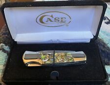 NEW IN BOX Rare 2013 Case XX USA Abalone Lock Back Knife 81225L SS 12003 picture