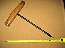 Antique Tool GIMLET for starting holes in wood, 1930s picture