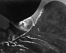 Alien Tom Skerritt as Dallas looks at alien figure 24x30 Poster picture