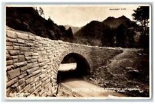 1936 Newfound Gap Highway Underpass Smoky Mts National Park TN Old Photo picture