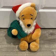 NEW Vintage 1995 Disney Winnie the Pooh Santa 