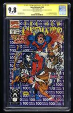 New Mutants #100 CGC NM/M 9.8 SS Signed Stan Lee Defalco Nicieza Liefeld picture