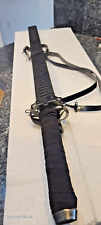 RARE VINTAGE CHINESE BK TACTICAL SWORD/ SCABBARD picture
