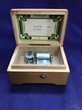 VINTAGE THORENS SWISS MADE MUSIC BOX IN WORKING CONDITION picture