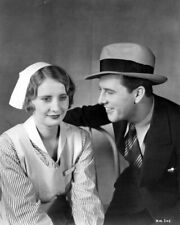 Night Nurse 1931 Barbara Stanwyck and Ben Lyon publicity pose 11x17 inch poster picture