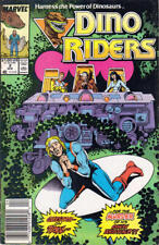 Dino-Riders #2 (Newsstand) FN; Marvel | Kelley Jones - we combine shipping picture