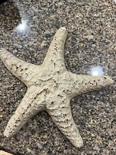 Antique White Cast Iron Starfish 7.5x7.5” picture