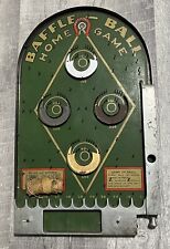 1930s Baffle Ball Home Pinball Machine New Old Stock Vintage Antique Gottlieb picture