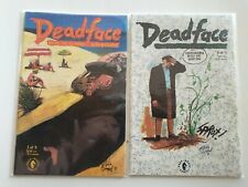 Deadface 1, 2.  Dark Horse Comics picture