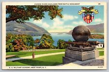 Hudson River Highlands from Battle Monument West Point, NY Postcard picture