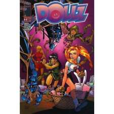 Dollz #1 in Near Mint + condition. Image comics [p/ picture