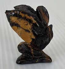 Carved Miniature Fish Figurine Wood picture