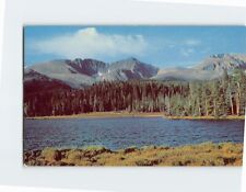 Postcard Frying Pan Lake Big Horn Mountains Wyoming USA picture