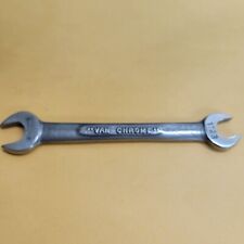 Vintage Herbrand Double Open Ended Wrench No. 1723  Made in the USA 7/16 & 3/8 picture