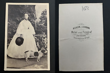 Lehmann, Penzing, Reinlein Family, ID Vintage Albumen Print, CDV. picture