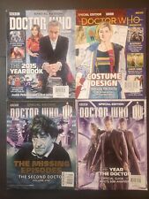 DOCTOR WHO SPECIAL EDITION MAGAZINES #35, 38, 39, 52 2013-2019 2015 YEARBOOK VF picture