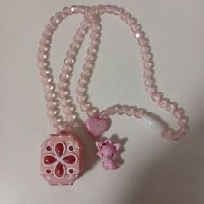 Sanrio Jewelpet Jewel Charm Garnet Necklace Used Anime Japan picture