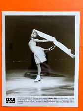 Oksana Baiul , original vintage press heashot photo . Olympic Gold medal picture