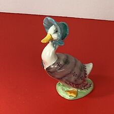 Beatrix potters Jemima puddle duck England ceramic figurine￼ picture