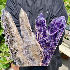 6.3LB Natural Dream Amethyst Crystal Column Magic Wand Obelisk Point Healing picture