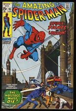 Amazing Spider-Man #95 FN+ 6.5 Spidey in London Romita/Buscema Cover picture