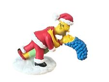 RARE HTF Hawthorne Village Simpsons Christmas Miniature Figure 
