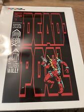 Deadpool #1 (1993) Proof Sheet Color Guide Solo Title Circle Chase Marvel Comics picture