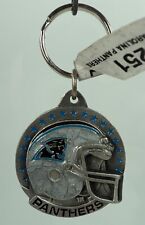 1994 Siskiyou NFL Carolina Panthers Helmet Enamel Keychain Key Ring picture