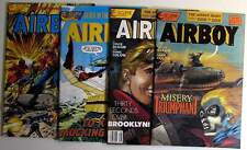 Airboy Lot of 4 #41,45,48,49 Eclipse Comics (1988) VF/NM 1st Print Comic Books picture