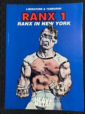 1996 RANX #1 IN NEW YORK by Liberatore  Tamburini Softcover FN+ 6.5 Heavy Metal picture