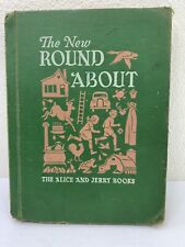 The New Round About The Alice And Jerry Books 1951 Hardcover Textbook 208 pages picture